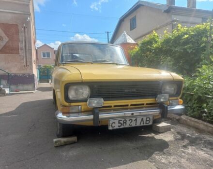 Жовтий Москвич / АЗЛК 2140, об'ємом двигуна 0 л та пробігом 96 тис. км за 500 $, фото 1 на Automoto.ua