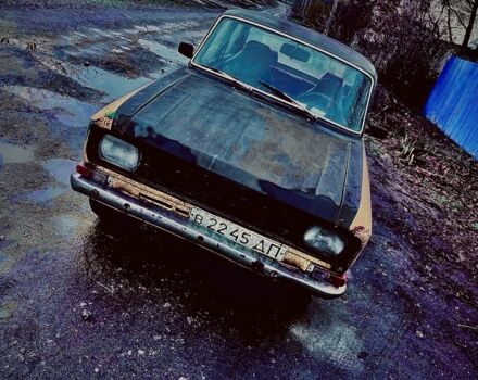 Жовтий Москвич / АЗЛК 2140, об'ємом двигуна 1.5 л та пробігом 100 тис. км за 355 $, фото 1 на Automoto.ua
