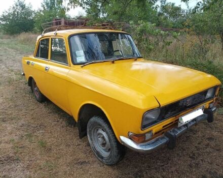 Желтый Москвич / АЗЛК 2140, объемом двигателя 0 л и пробегом 1000 тыс. км за 550 $, фото 1 на Automoto.ua