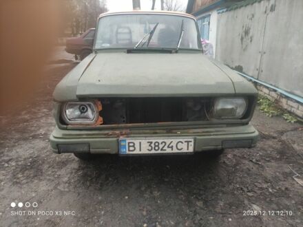 Жовтий Москвич / АЗЛК 2140, об'ємом двигуна 1.5 л та пробігом 120 тис. км за 190 $, фото 1 на Automoto.ua