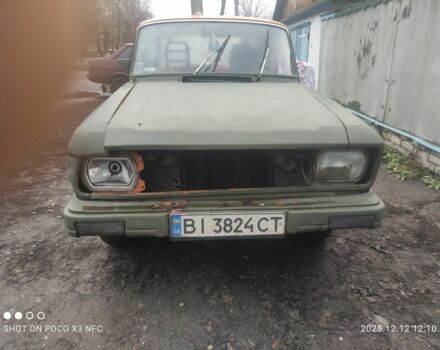 Жовтий Москвич / АЗЛК 2140, об'ємом двигуна 1.5 л та пробігом 120 тис. км за 190 $, фото 1 на Automoto.ua