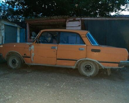 Желтый Москвич / АЗЛК 2140, объемом двигателя 1.5 л и пробегом 138 тыс. км за 131 $, фото 1 на Automoto.ua