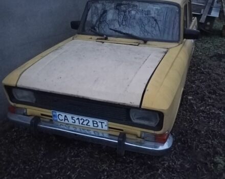 Жовтий Москвич / АЗЛК 2140, об'ємом двигуна 0 л та пробігом 150 тис. км за 190 $, фото 1 на Automoto.ua