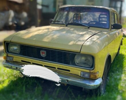 Жовтий Москвич / АЗЛК 2140, об'ємом двигуна 1.5 л та пробігом 100 тис. км за 427 $, фото 1 на Automoto.ua