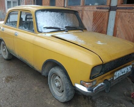 Жовтий Москвич / АЗЛК 2140, об'ємом двигуна 0 л та пробігом 84 тис. км за 242 $, фото 1 на Automoto.ua