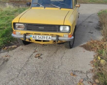 Москвич / АЗЛК 2140 1984 в Марганце на Automoto.ua Желтый Москвич / АЗЛК 2140, объемом двигателя 1 л и пробегом 1000 тыс. км за 400 $, фото 1 на Automoto.ua