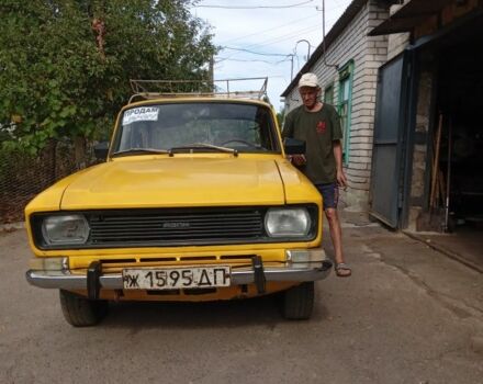 Жовтий Москвич / АЗЛК 2140, об'ємом двигуна 1.5 л та пробігом 135 тис. км за 484 $, фото 1 на Automoto.ua