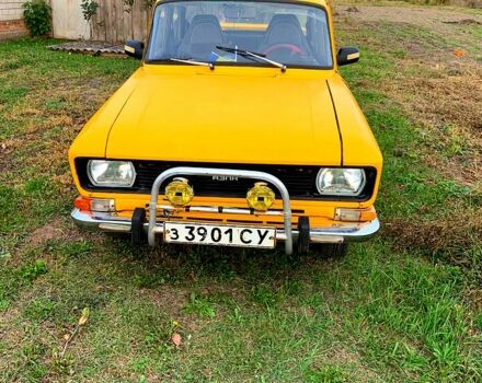 Москвич / АЗЛК 2140 1984 в Ямполе на Automoto.ua Желтый Москвич / АЗЛК 2140, объемом двигателя 1.5 л и пробегом 63 тыс. км за 460 $, фото 1 на Automoto.ua