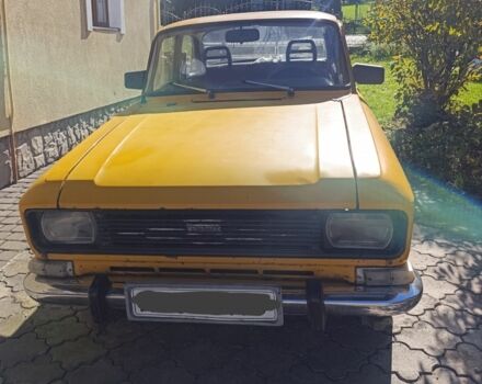Москвич / АЗЛК 2140 1985 в Львове на Automoto.ua Желтый Москвич / АЗЛК 2140, объемом двигателя 0 л и пробегом 150 тыс. км за 335 $, фото 1 на Automoto.ua