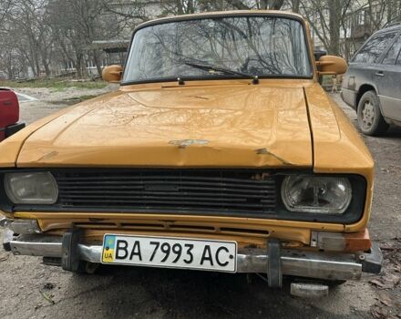 Жовтий Москвич / АЗЛК 2140, об'ємом двигуна 0 л та пробігом 3 тис. км за 213 $, фото 1 на Automoto.ua