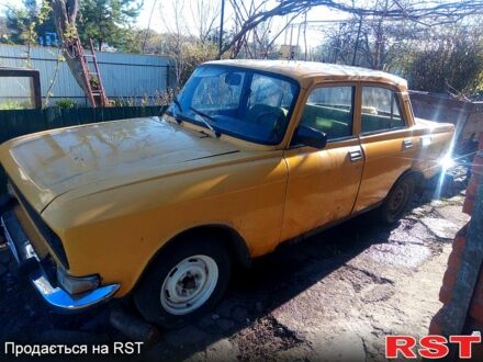 Москвич / АЗЛК 2140 1986 у Лубнах на Automoto.ua Жовтий Москвич / АЗЛК 2140, об'ємом двигуна 1.5 л та пробігом 0 тис. км за 360 $, фото 1 на Automoto.ua