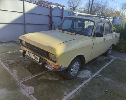 Жовтий Москвич / АЗЛК 2140, об'ємом двигуна 0 л та пробігом 95 тис. км за 299 $, фото 1 на Automoto.ua