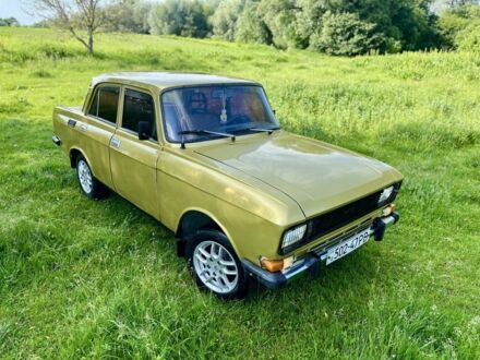 Москвич / АЗЛК 2140 1986 в Млынове на Automoto.ua Желтый Москвич / АЗЛК 2140, объемом двигателя 1.5 л и пробегом 100 тыс. км за 1000 $, фото 1 на Automoto.ua
