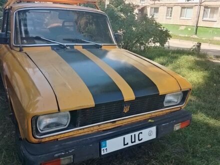 Москвич / АЗЛК 2140 1986 у Броварах на Automoto.ua Жовтий Москвич / АЗЛК 2140, об'ємом двигуна 1.5 л та пробігом 160 тис. км за 700 $, фото 1 на Automoto.ua