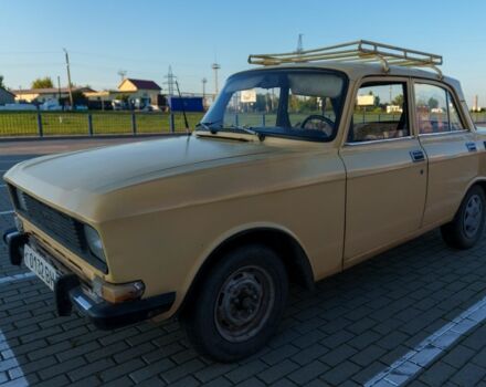 Желтый Москвич / АЗЛК 2140, объемом двигателя 0 л и пробегом 3 тыс. км за 559 $, фото 1 на Automoto.ua