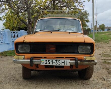 Желтый Москвич / АЗЛК 2140, объемом двигателя 1.6 л и пробегом 700 тыс. км за 471 $, фото 1 на Automoto.ua