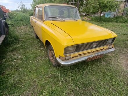 Москвич / АЗЛК 2140 1990 у Рівному на Automoto.ua Жовтий Москвич / АЗЛК 2140, об'ємом двигуна 0 л та пробігом 99 тис. км за 363 $, фото 1 на Automoto.ua