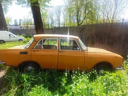 Москвич / АЗЛК 2140 1990 у Львові на Automoto.ua Жовтий Москвич / АЗЛК 2140, об'ємом двигуна 0 л та пробігом 240 тис. км за 600 $, фото 1 на Automoto.ua