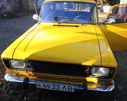 Желтый Москвич / АЗЛК 2140, объемом двигателя 0 л и пробегом 145 тыс. км за 238 $, фото 1 на Automoto.ua