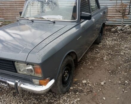 Сірий Москвич / АЗЛК 2140, об'ємом двигуна 0 л та пробігом 200 тис. км за 400 $, фото 4 на Automoto.ua