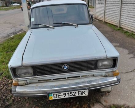 Серый Москвич / АЗЛК 2140, объемом двигателя 1.5 л и пробегом 220 тыс. км за 350 $, фото 1 на Automoto.ua