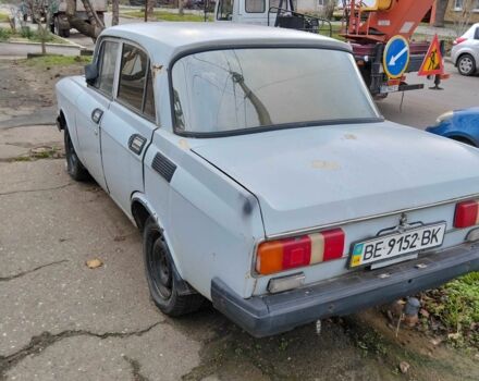 Серый Москвич / АЗЛК 2140, объемом двигателя 1.5 л и пробегом 220 тыс. км за 350 $, фото 2 на Automoto.ua