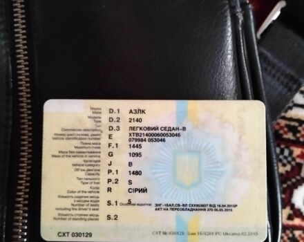 Серый Москвич / АЗЛК 2140, объемом двигателя 1.5 л и пробегом 220 тыс. км за 350 $, фото 5 на Automoto.ua