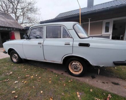 Серый Москвич / АЗЛК 2140, объемом двигателя 0 л и пробегом 240 тыс. км за 200 $, фото 1 на Automoto.ua