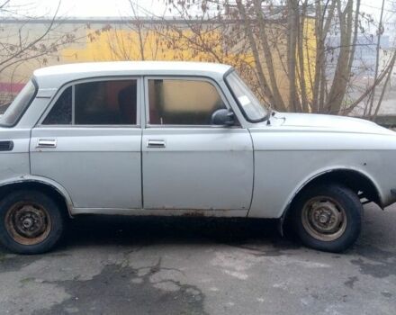 Серый Москвич / АЗЛК 2140, объемом двигателя 1 л и пробегом 75 тыс. км за 286 $, фото 2 на Automoto.ua