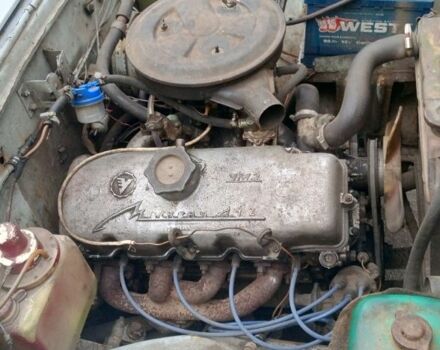 Серый Москвич / АЗЛК 2140, объемом двигателя 1 л и пробегом 75 тыс. км за 286 $, фото 5 на Automoto.ua