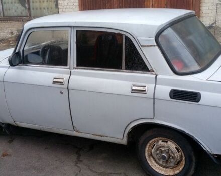 Серый Москвич / АЗЛК 2140, объемом двигателя 1 л и пробегом 75 тыс. км за 357 $, фото 3 на Automoto.ua