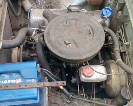 Серый Москвич / АЗЛК 2140, объемом двигателя 1 л и пробегом 75 тыс. км за 357 $, фото 4 на Automoto.ua