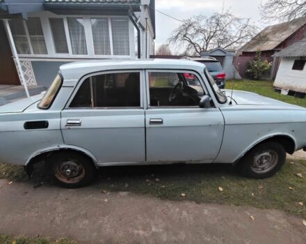 Серый Москвич / АЗЛК 2140, объемом двигателя 0 л и пробегом 240 тыс. км за 200 $, фото 3 на Automoto.ua