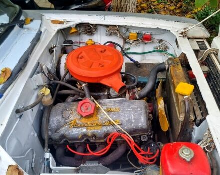 Серый Москвич / АЗЛК 2140, объемом двигателя 1.5 л и пробегом 95 тыс. км за 400 $, фото 2 на Automoto.ua