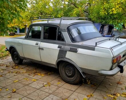 Серый Москвич / АЗЛК 2140, объемом двигателя 1.5 л и пробегом 95 тыс. км за 400 $, фото 1 на Automoto.ua