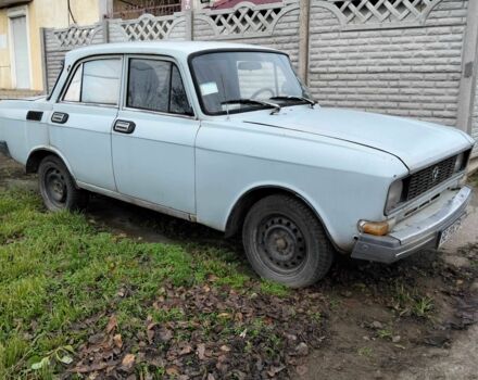 Серый Москвич / АЗЛК 2140, объемом двигателя 1.5 л и пробегом 220 тыс. км за 350 $, фото 1 на Automoto.ua