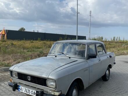 Москвич / АЗЛК 2140 1980 у Боярка на Automoto.ua Сірий Москвич / АЗЛК 2140, об'ємом двигуна 1.5 л та пробігом 1 тис. км за 363 $, фото 1 на Automoto.ua
