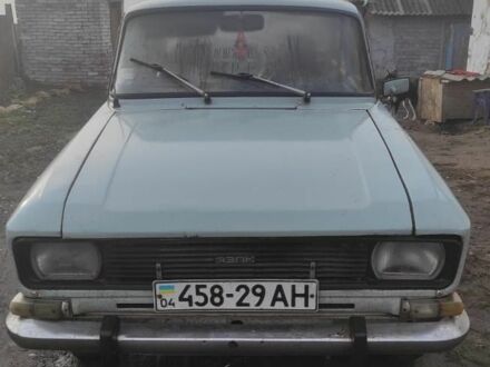 Сірий Москвич / АЗЛК 2140, об'ємом двигуна 1.5 л та пробігом 3 тис. км за 331 $, фото 1 на Automoto.ua
