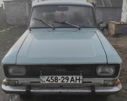 Серый Москвич / АЗЛК 2140, объемом двигателя 1.5 л и пробегом 3 тыс. км за 331 $, фото 1 на Automoto.ua