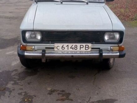 Серый Москвич / АЗЛК 2140, объемом двигателя 1 л и пробегом 75 тыс. км за 357 $, фото 1 на Automoto.ua