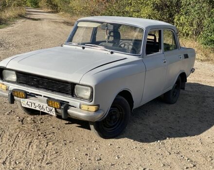 Сірий Москвич / АЗЛК 2140, об'ємом двигуна 1.5 л та пробігом 6 тис. км за 430 $, фото 1 на Automoto.ua
