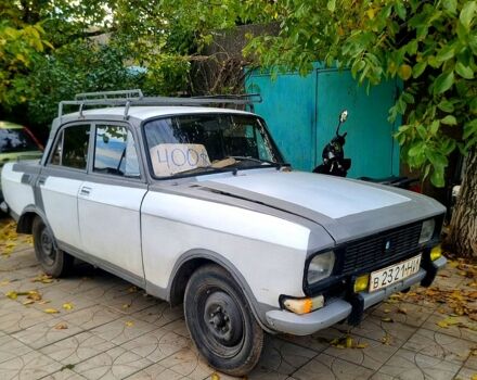 Сірий Москвич / АЗЛК 2140, об'ємом двигуна 1.5 л та пробігом 95 тис. км за 400 $, фото 1 на Automoto.ua