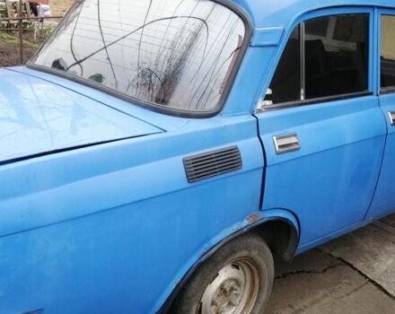 Синій Москвич / АЗЛК 2140, об'ємом двигуна 0 л та пробігом 48 тис. км за 170 $, фото 1 на Automoto.ua