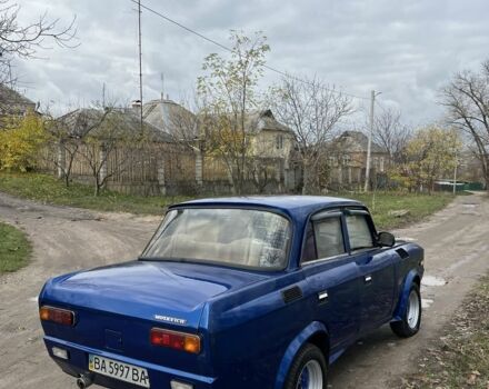Синий Москвич / АЗЛК 2140, объемом двигателя 1.5 л и пробегом 150 тыс. км за 595 $, фото 3 на Automoto.ua