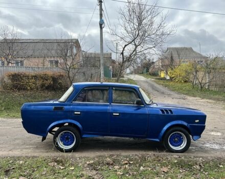 Синий Москвич / АЗЛК 2140, объемом двигателя 1.5 л и пробегом 150 тыс. км за 595 $, фото 4 на Automoto.ua