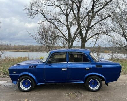Синий Москвич / АЗЛК 2140, объемом двигателя 1.5 л и пробегом 150 тыс. км за 595 $, фото 1 на Automoto.ua