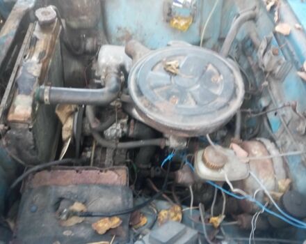 Синий Москвич / АЗЛК 2140, объемом двигателя 1.5 л и пробегом 10 тыс. км за 179 $, фото 5 на Automoto.ua