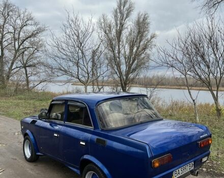 Синий Москвич / АЗЛК 2140, объемом двигателя 1.5 л и пробегом 150 тыс. км за 595 $, фото 2 на Automoto.ua
