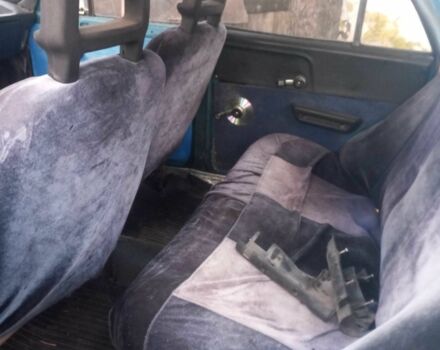 Синий Москвич / АЗЛК 2140, объемом двигателя 1.5 л и пробегом 10 тыс. км за 179 $, фото 6 на Automoto.ua