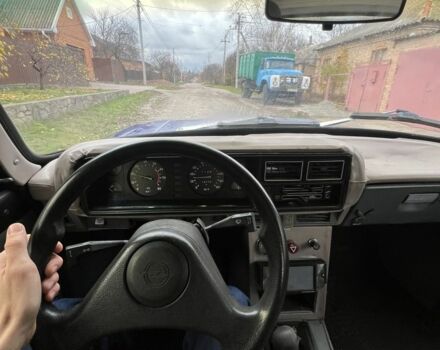 Синий Москвич / АЗЛК 2140, объемом двигателя 1.5 л и пробегом 150 тыс. км за 595 $, фото 6 на Automoto.ua